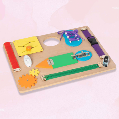 Babysteps Baby Busy Board - Image 2