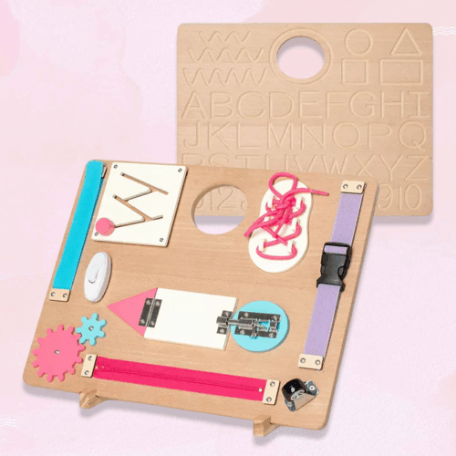 Babysteps Baby Busy Board