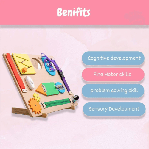 Babysteps Baby Busy Board - Image 3