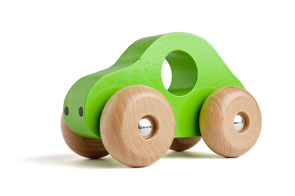 wood toy set