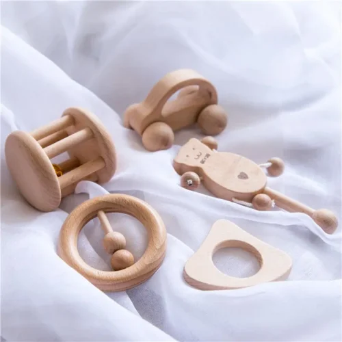 Wood Rattle Toys - Image 6