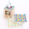montessori tissue box toy in real life