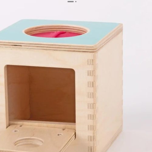 wooden quality of montessori tissue box