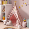 Kids Teepee Tent - Toddler Play Tent