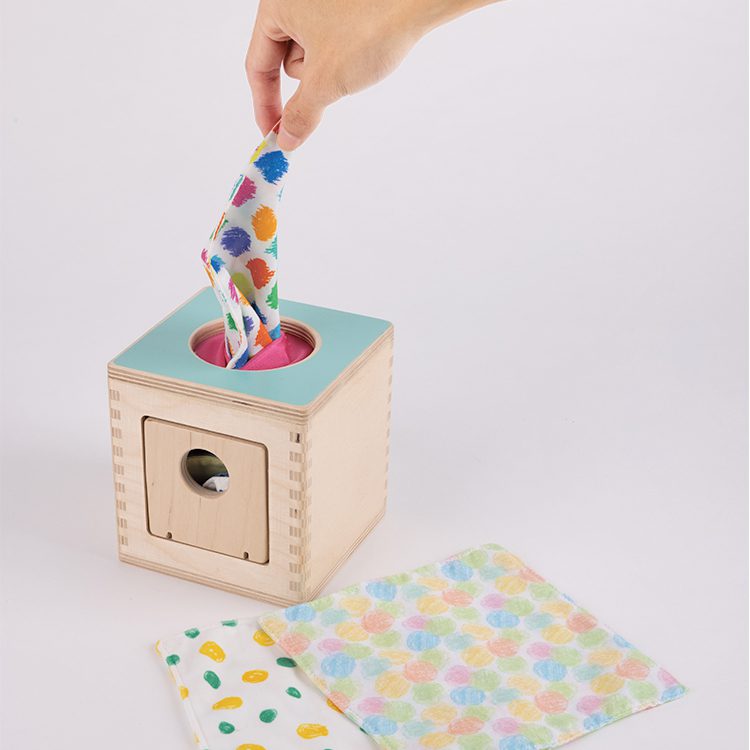 montessori tissue box