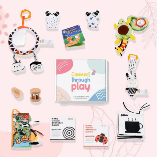 Newborn Toys (0-4 month baby)