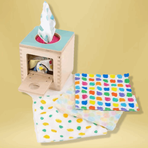 Montessori Magic Tissue Box | Babysteps - Image 3