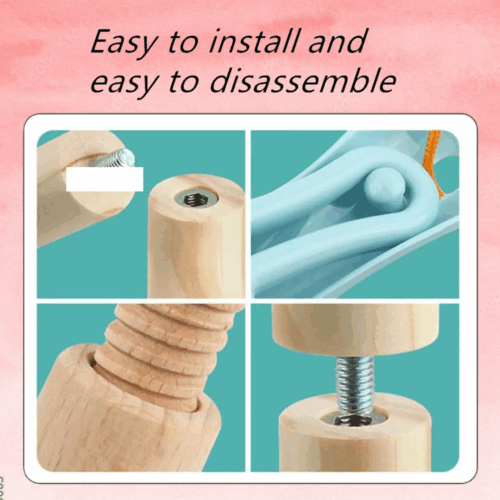 Montessori cleaning set | Kids broom and mop set - Image 4