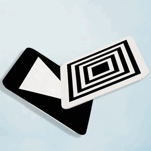 Black and White cards for baby - Image 4