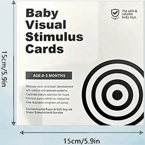 Black and White cards for baby - Image 2