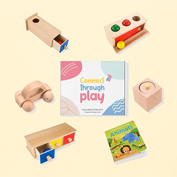 The Curious playkit (11-12 month)