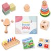 montessori toy box | Developmental Toys For 12 Month Old