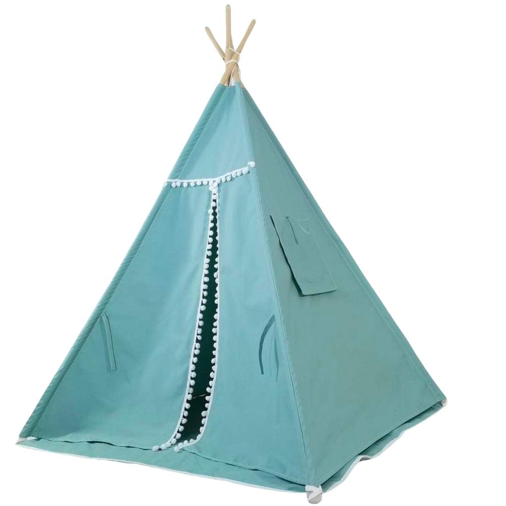 Teal Teepee Tent