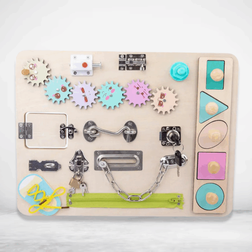 Montessori Busy Board