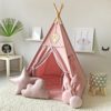 Pink Teepee Tent