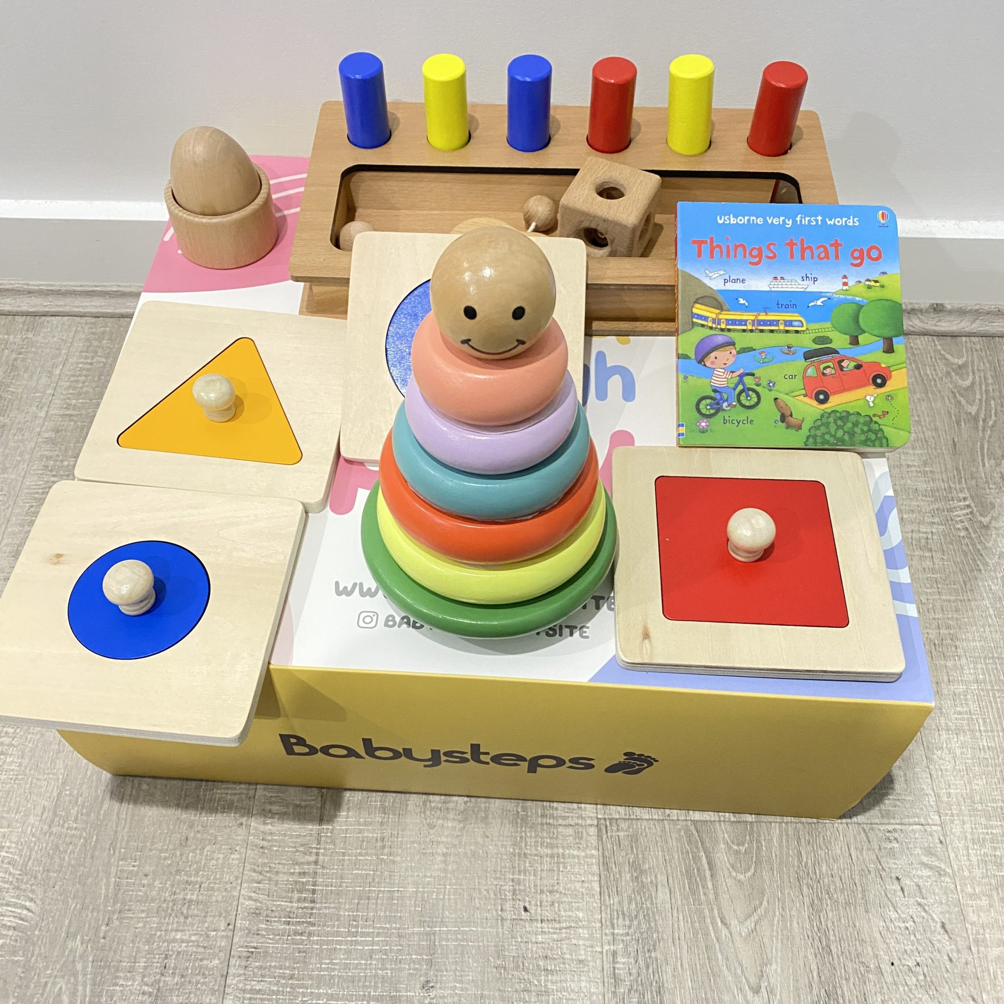 Baby Toy Subscription Box Australia Montessori Toy Box