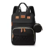 Black with extra pocket
