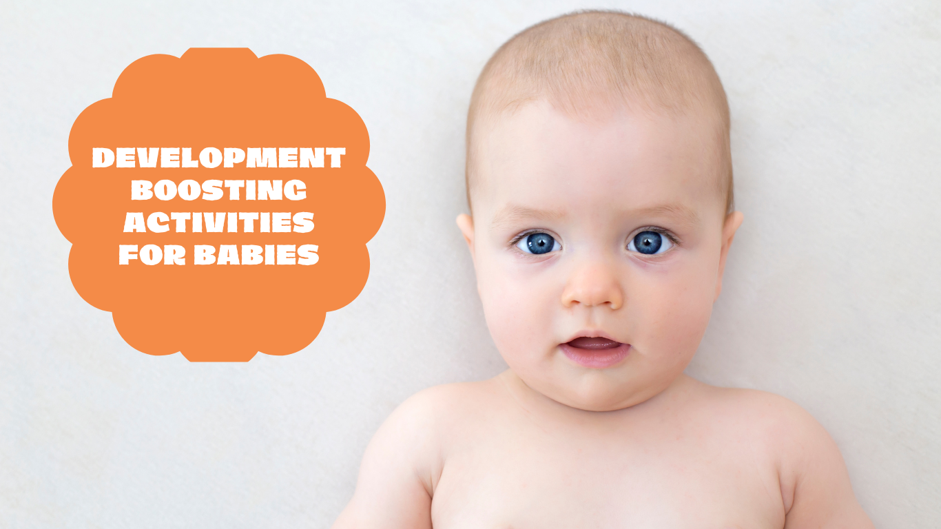 20 development boosting activities for babies