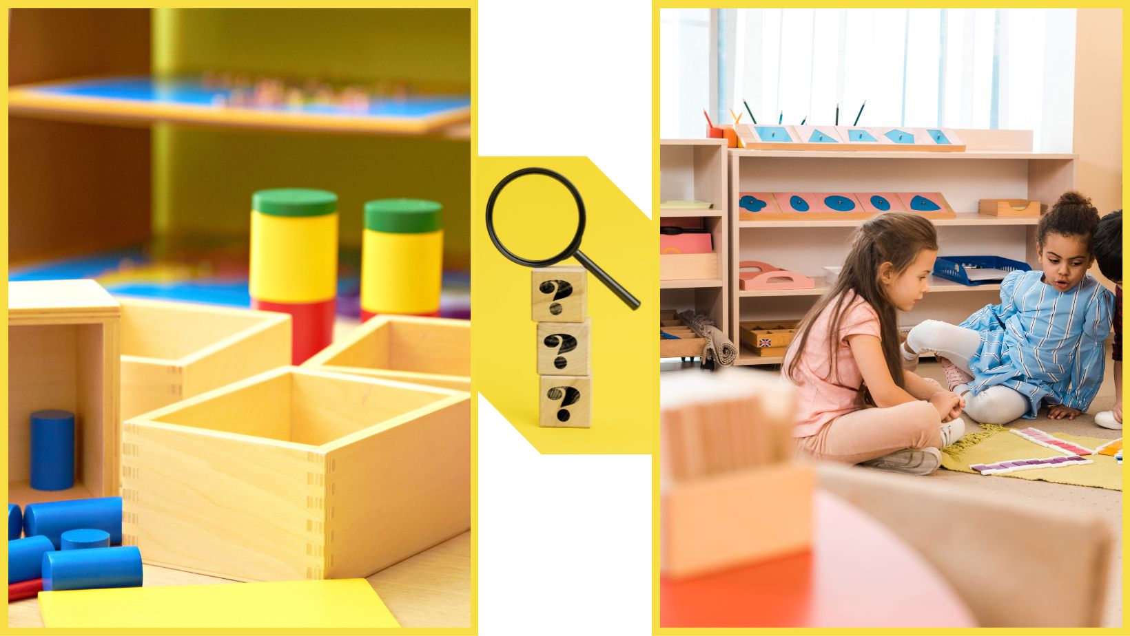 Different Types of Montessori Shelves