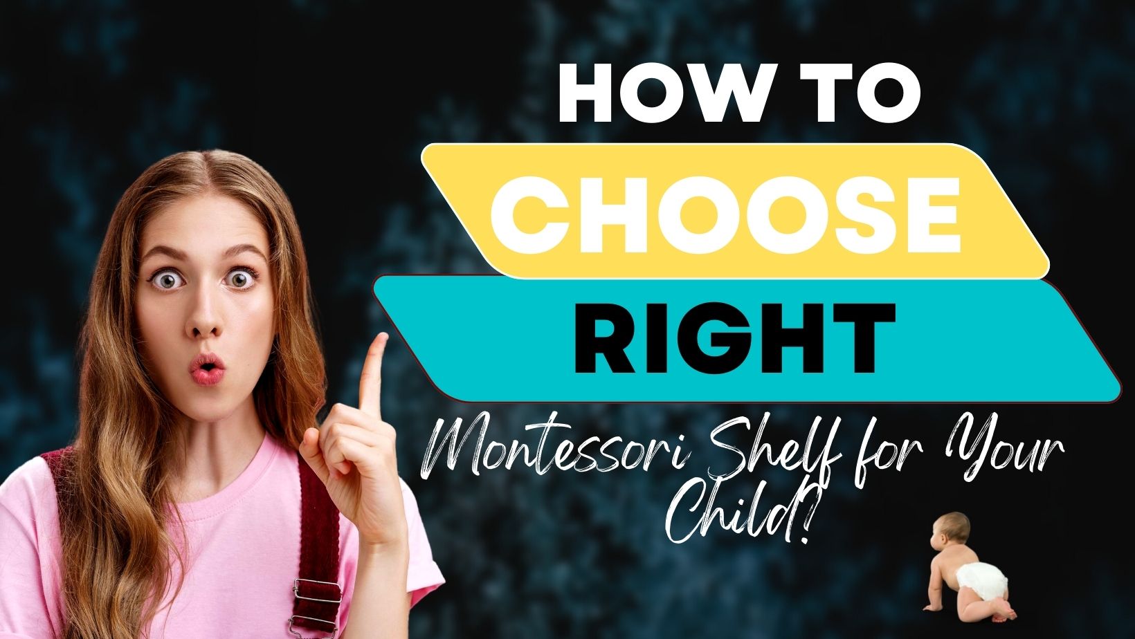 How to Choose the Right Montessori Shelf for Your Child?