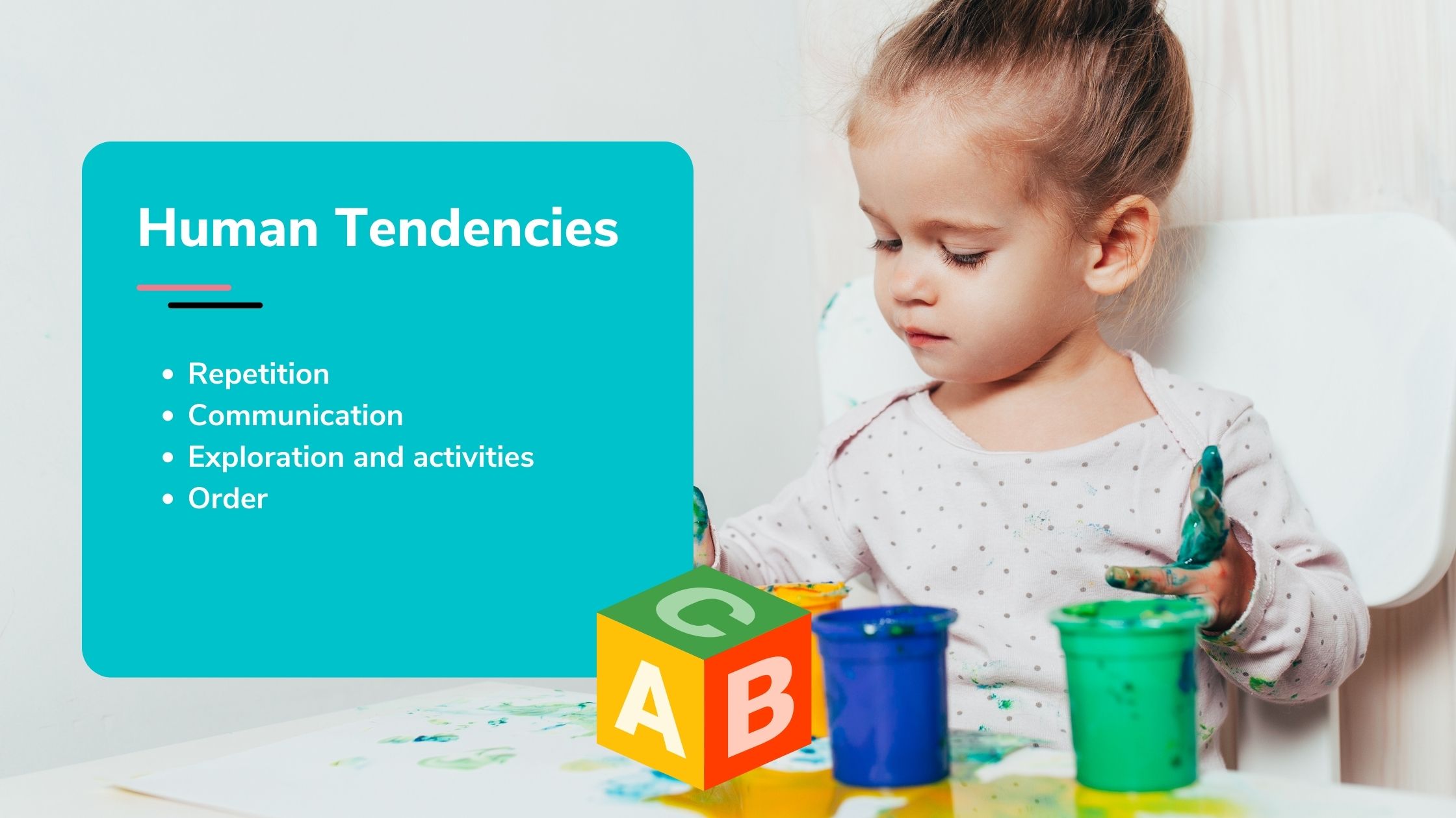 Montessori Principle #2: Human tendencies