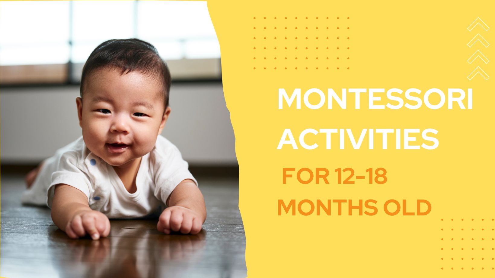 Montessori Activities for 12-18 Months Old