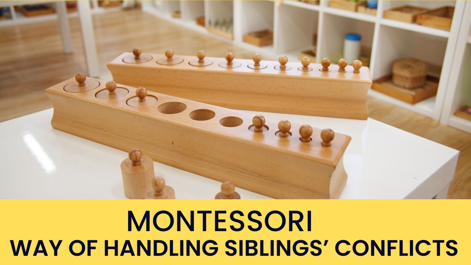 Montessori Way of Handling Siblings’ Conflicts