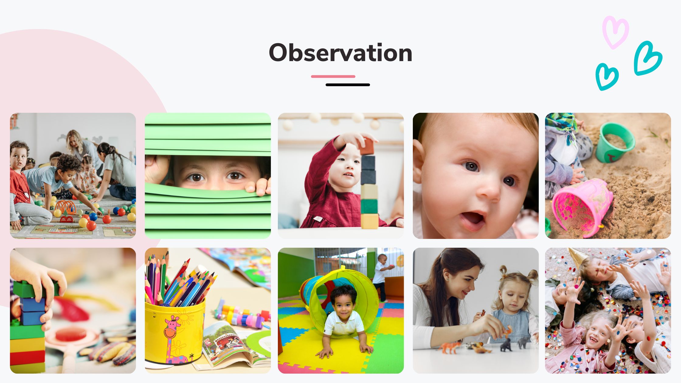 Montessori principle #4 – Observation
