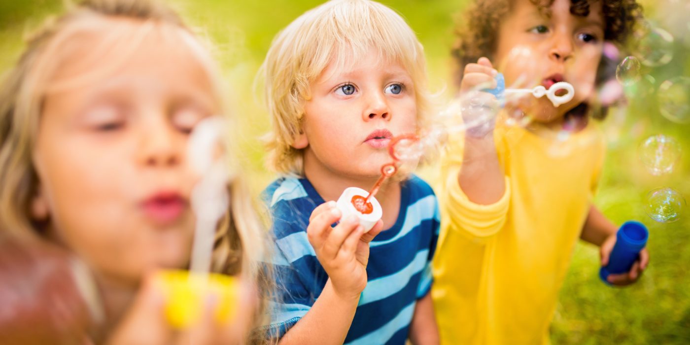 Playing With Bubbles