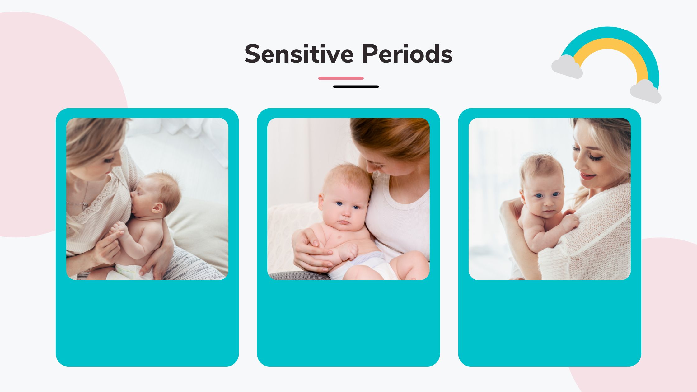 Montessori Principle #3 – Sensitive periods