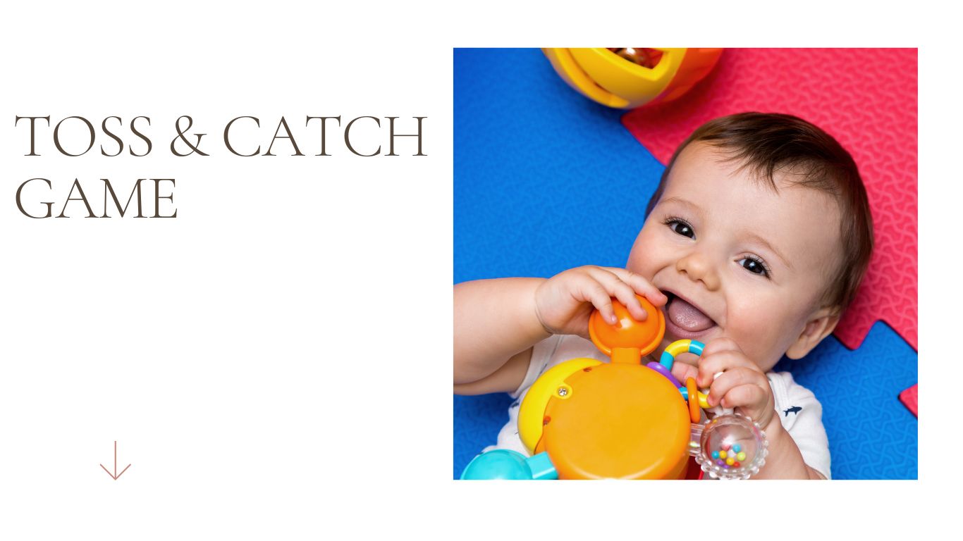 Toss & Catch Game For Baby