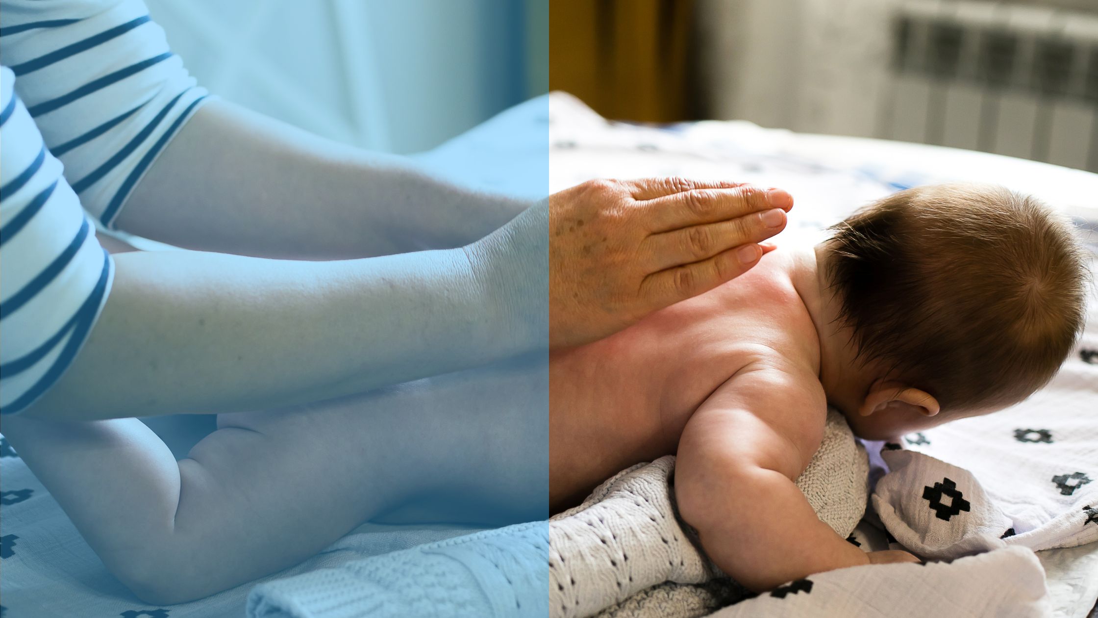 Touching and Massaging For Baby's Brain Development