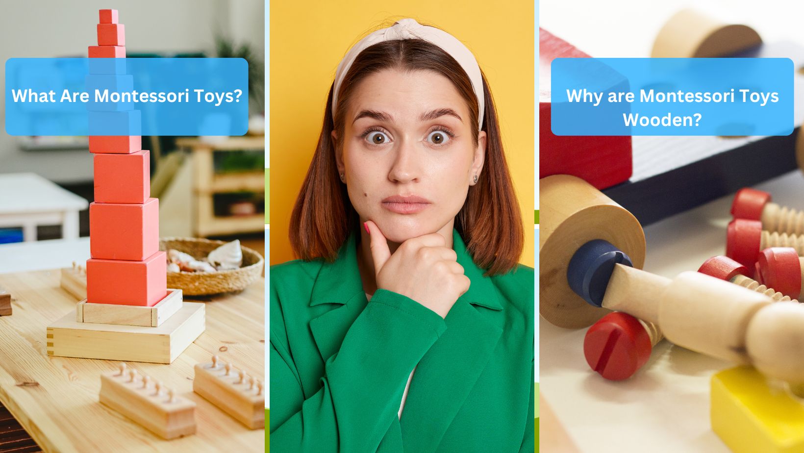 What are Montessori Toys? Why are Montessori Toys Wooden?