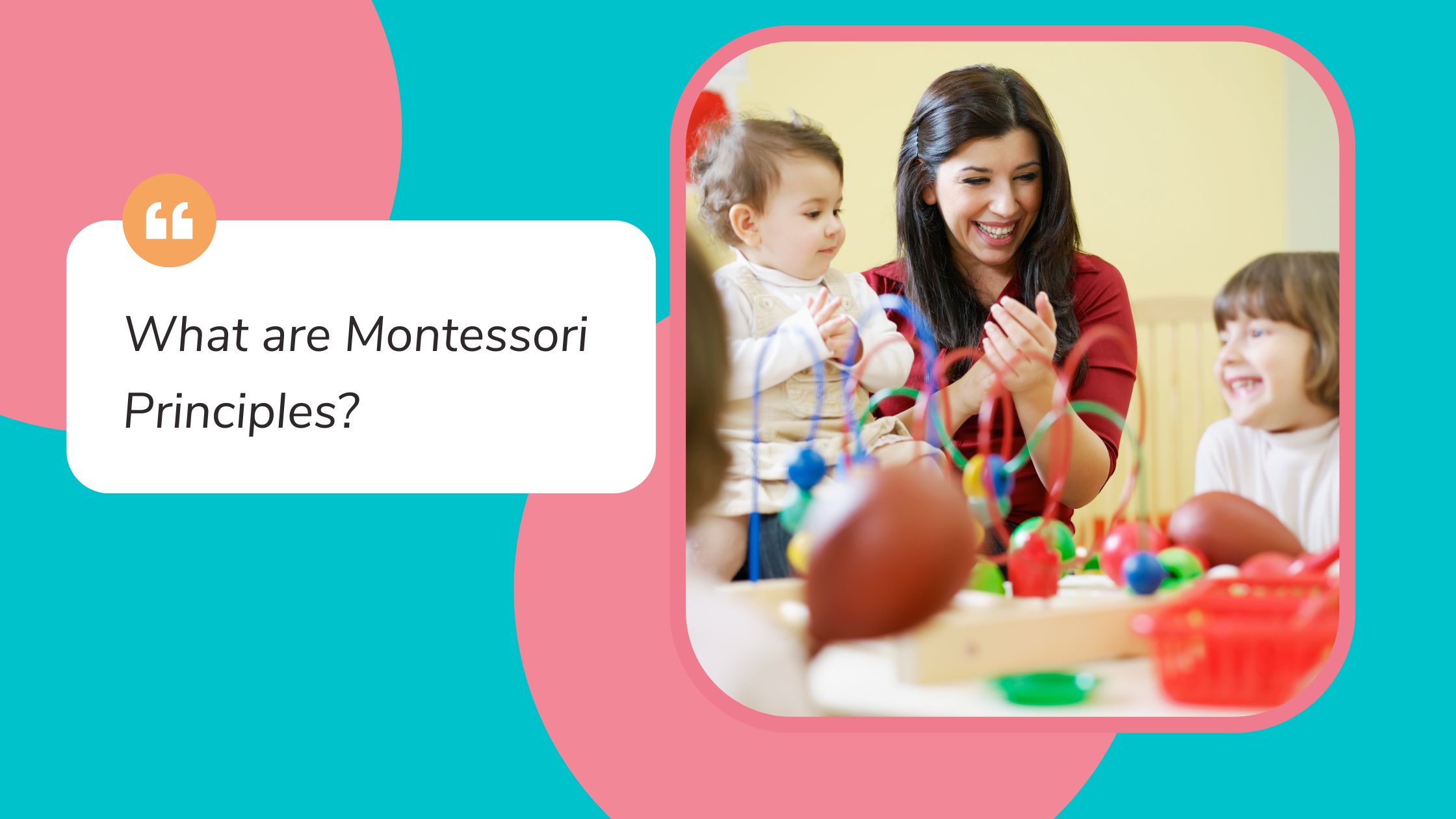 Montessori Principles