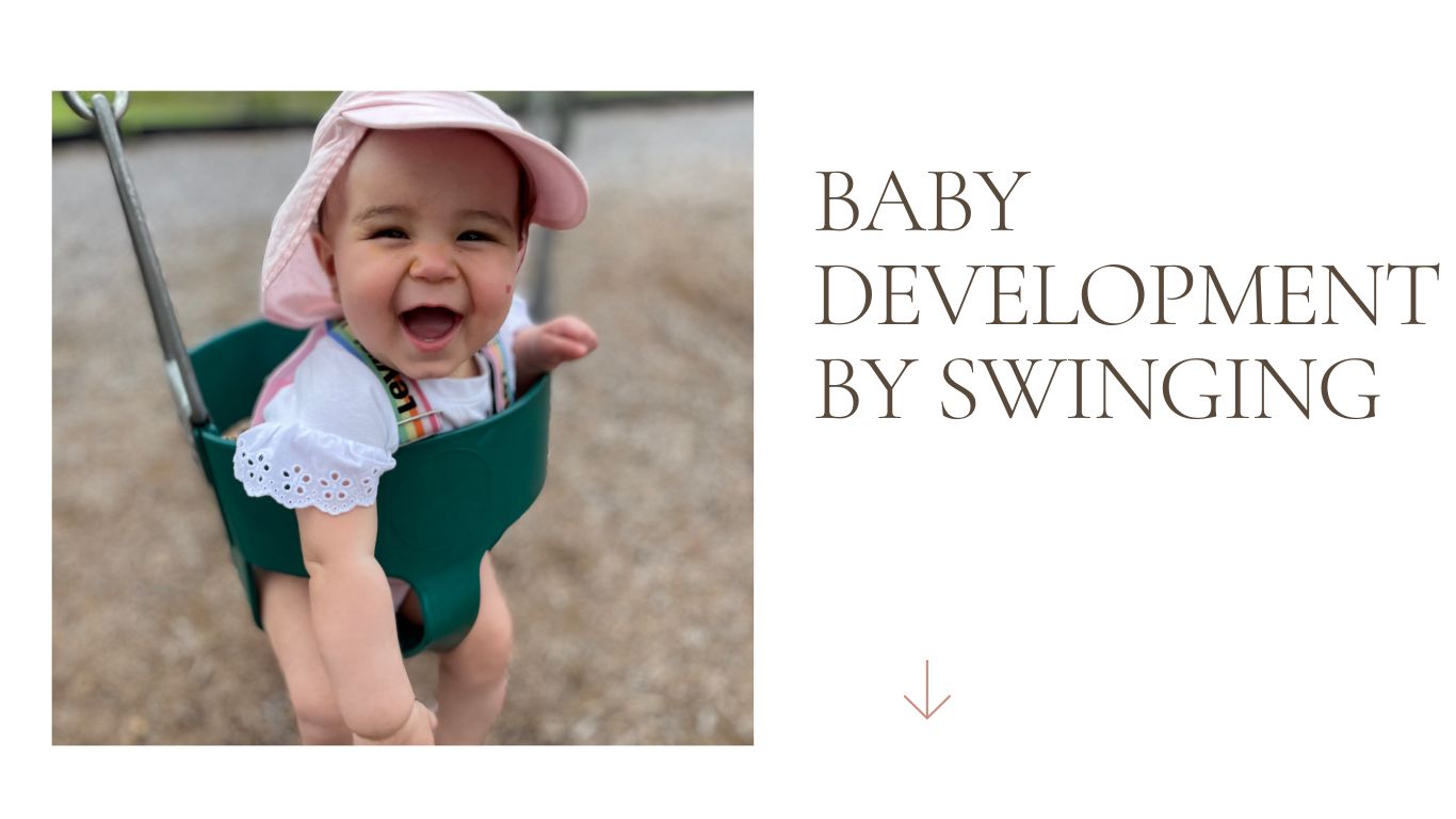 baby development with swinging
