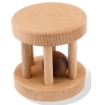 wooden rattle for baby 0-4
