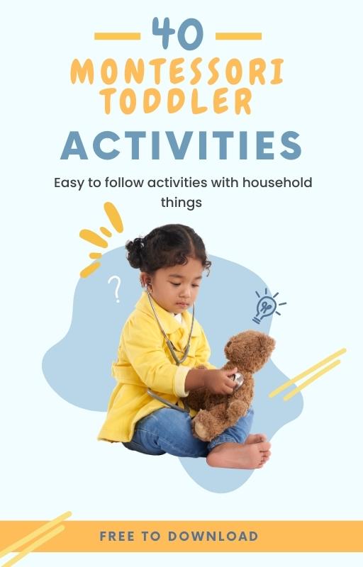 40 Fun Activities for Monetssori Toddler. 
