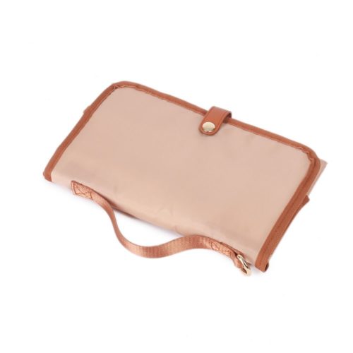 Leather multifunction nappy bag