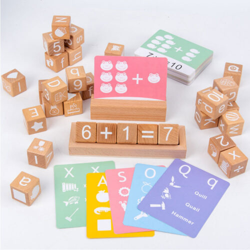 Montessori Alphabet puzzle toy