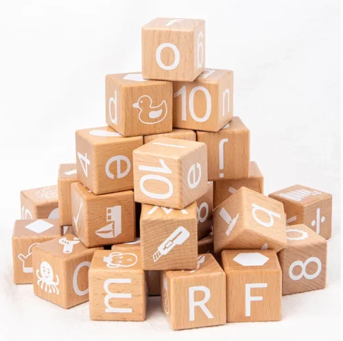 Montessori Alphabet puzzle toy