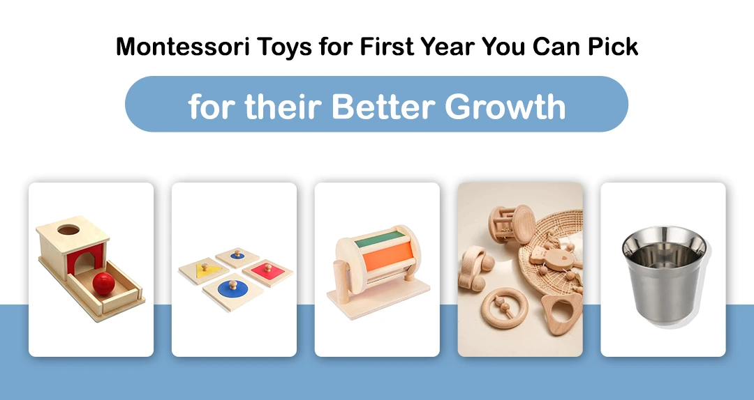 Montessori Toys for First Year